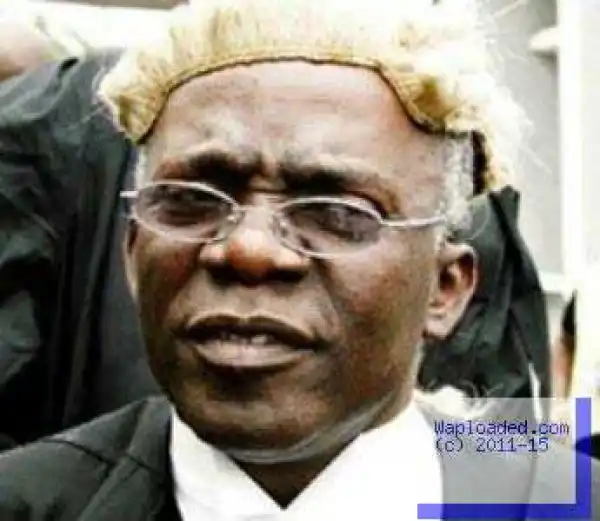Why Buhari Did Not Made A Minister - Femi Falana 